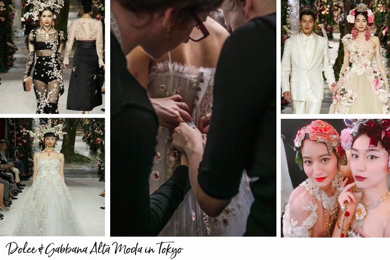 Instagram-отчет: Как прошел показ Dolce & Gabbana Alta Moda в Токио