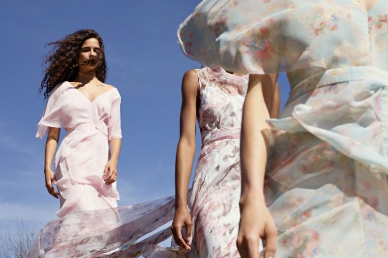 В продажу поступила первая коллекция свадебных платьев британского бренда Topshop
