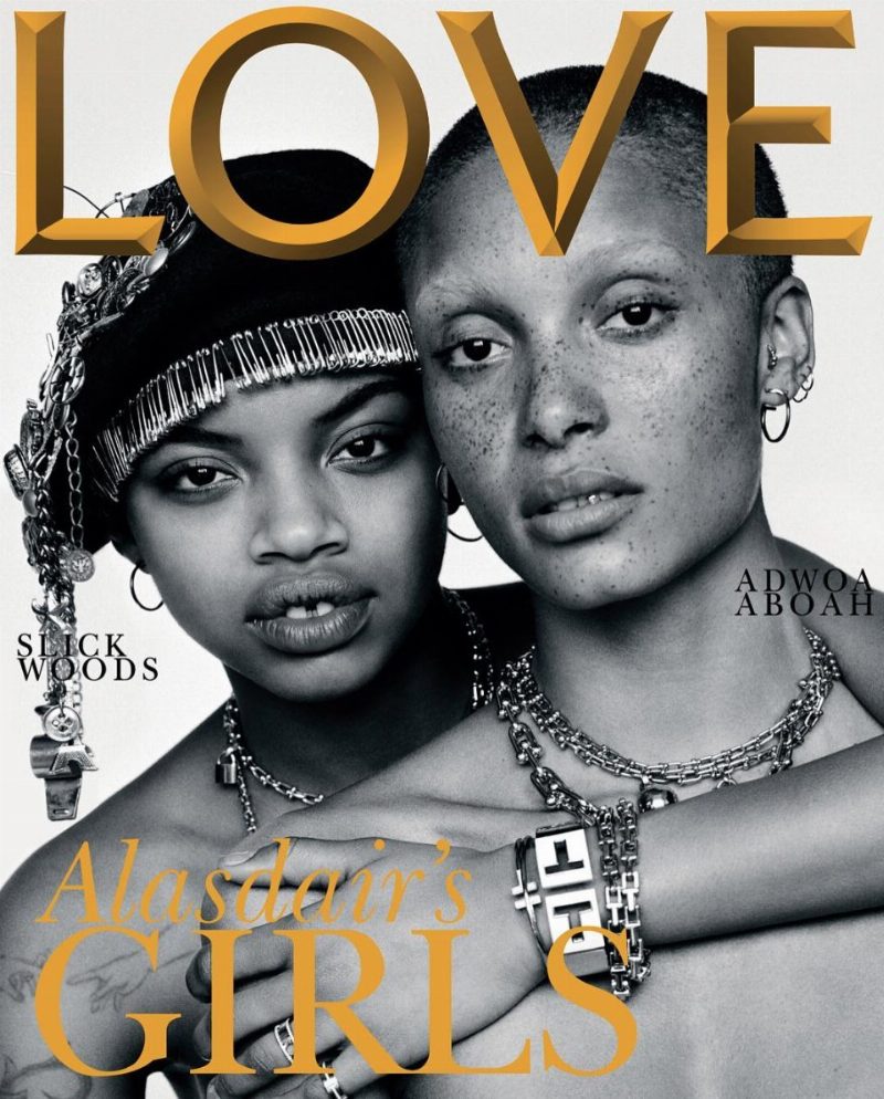 Почему ювелирная компания Tiffany & Co. проспонсировала обложки журнала Love Magazine