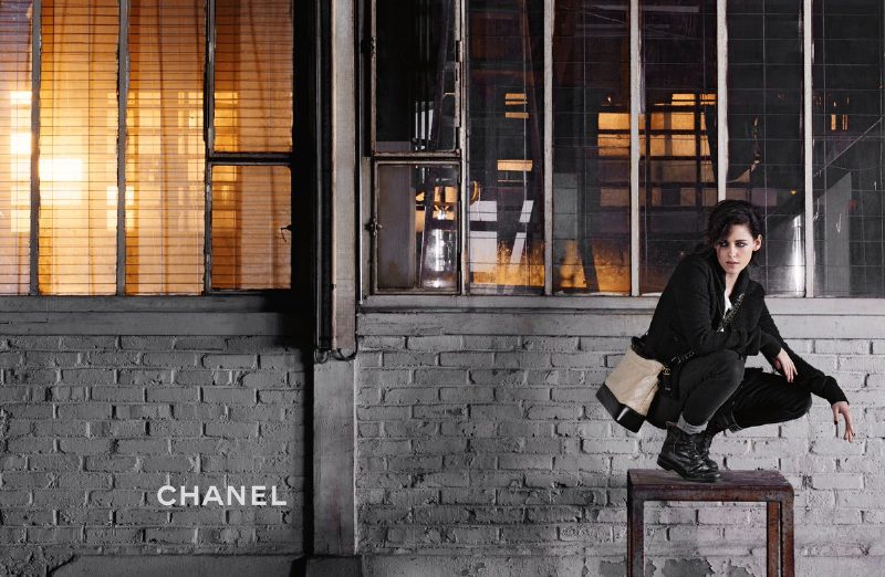 Кристен Стюарт в новом мини-фильме Chanel