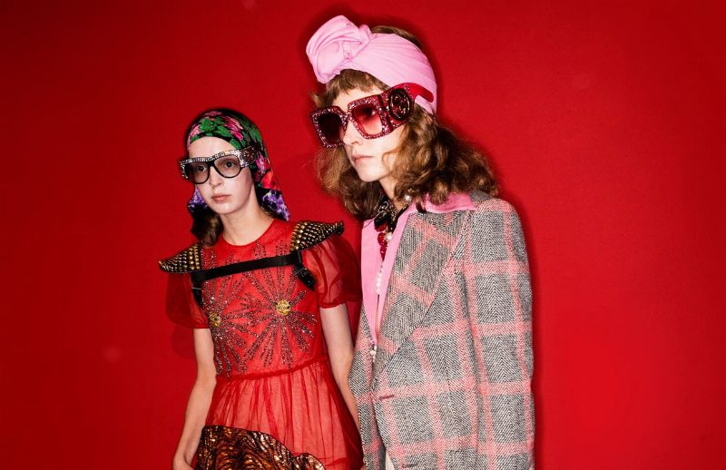 Продажи итальянского бренда Gucci поднялись почти на 50%
