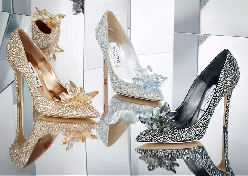Британский бренд  Jimmy Choo представил коллекцию туфель для Золушки