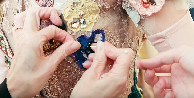 Как разрабатывалась новая кутюрная коллекция марки Dolce&Gabbana Alta Moda