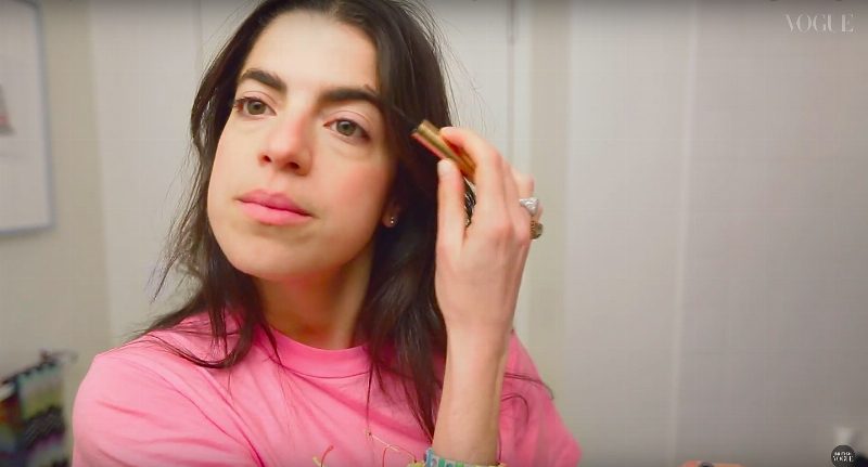 Леандра Медин поделилась своими beauty-секретами