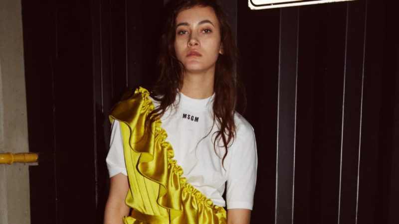 Итальянский бренд MSGM выпустил коллекцию для вечеринок