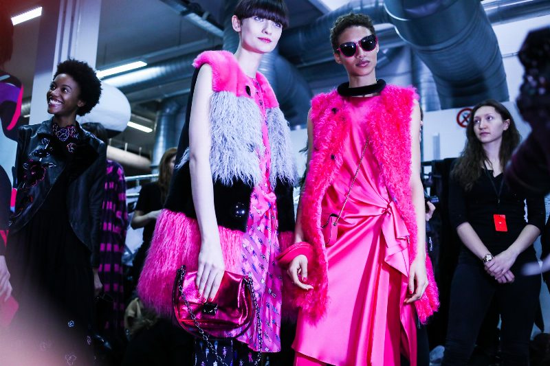 Итальянский бренд Emporio Armani организует показ коллекции S/S'18 в Лондоне