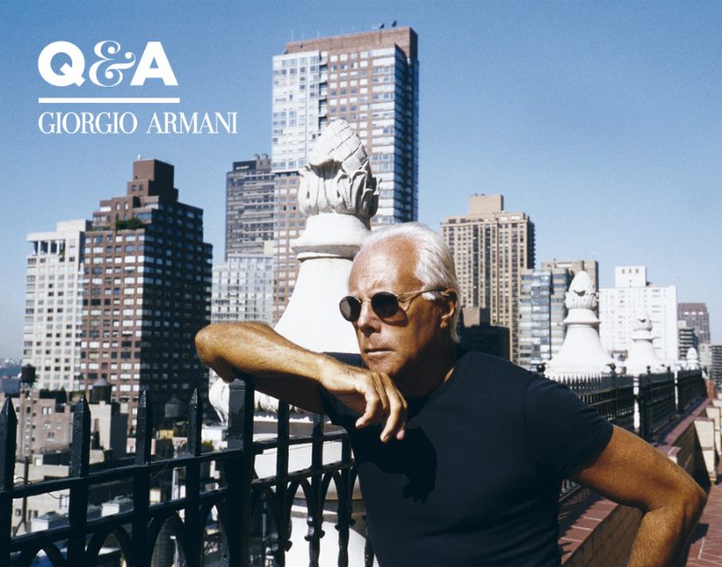 Итальянский бренд Giorgio Armani сократит 110 сотрудников