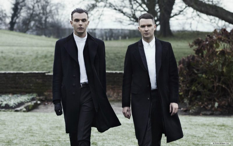 Hurts презентовали клип, снятый в Киеве