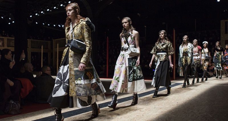 Prada покажет круизную коллекцию в Милане