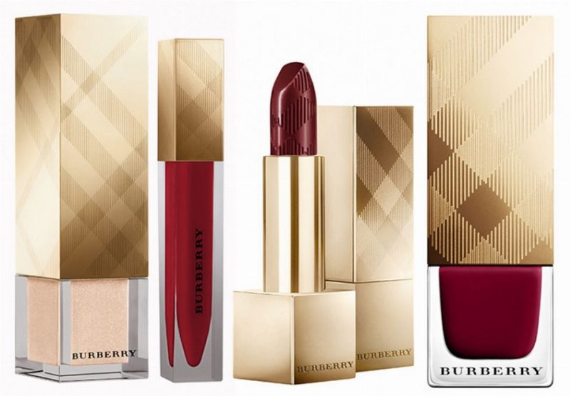 Coty пополнила портфель косметической и парфюмерной линией Burberry
