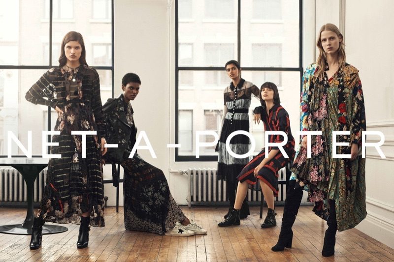 Net-a-Porter и Mr Porter вводит новый сервис You Try, We Wait