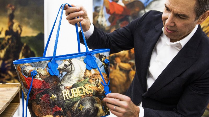 Джефф Кунс создал коллекцию Masters для Louis Vuitton