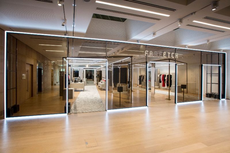 Farfetch представил проект Store of the Future