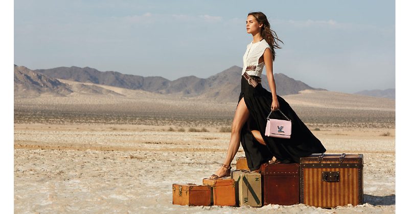 Сотрудники марки Louis Vuitton определились с местом проведения круизной коллекции