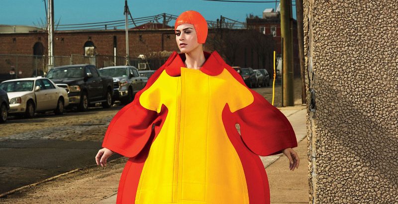 Кэти Перри украсила майскую обложку глянцевого журнала Vogue US