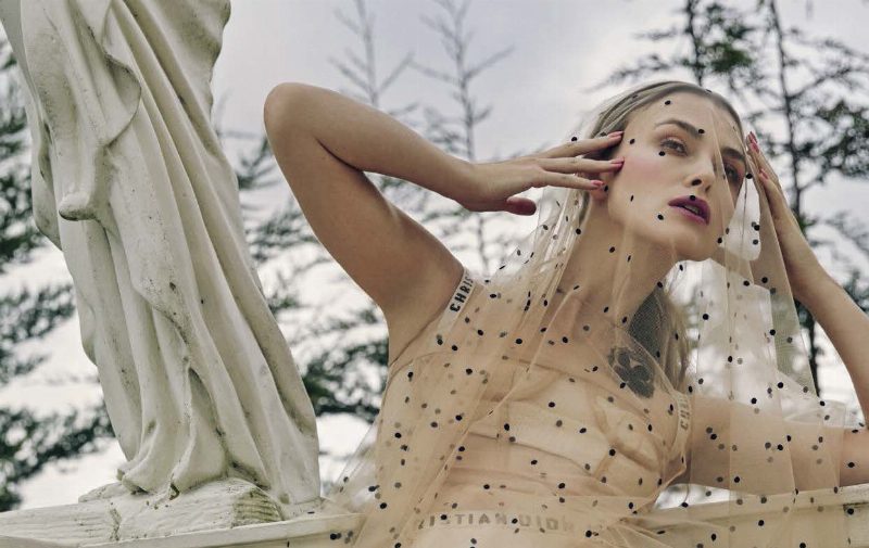 Кира Найтли на страницах апрельского выпуска Vogue Italia