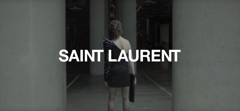Шарлотта Генсбур стала лицом французского бренда Saint Laurent