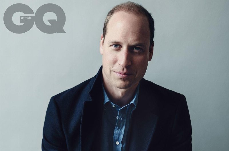 Принц Уильям рассказал о своей семье в новом выпуске GQ