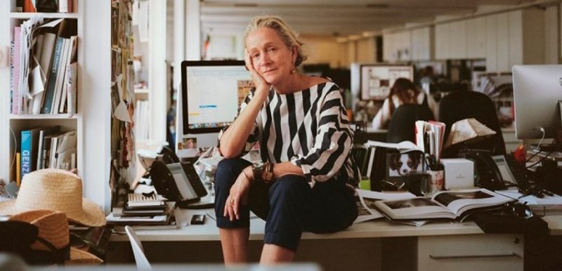 Люсинда Чемберс покидает пост директора моды британского Vogue