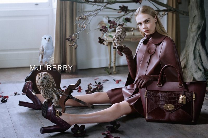 Mulberry станет ближе к покупателям
