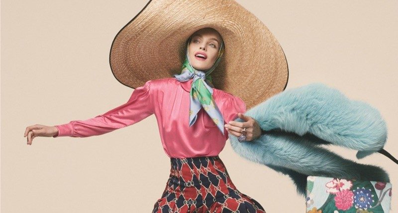 Наталья Водянова украсила обложку журнала W Magazine