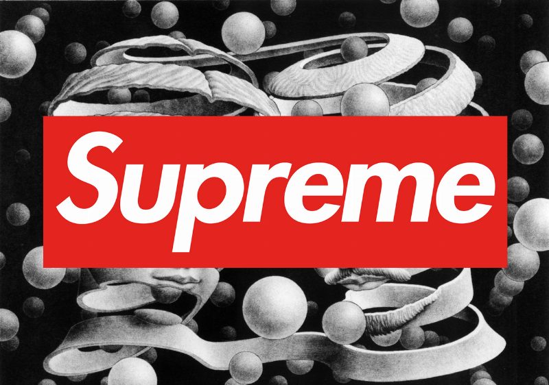 Supreme создал капсульную коллекцию с графикой голландского художника