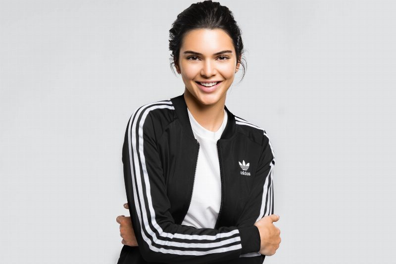 Никаких каблуков: Кендалл Дженнер стала амбассадором adidas Originals