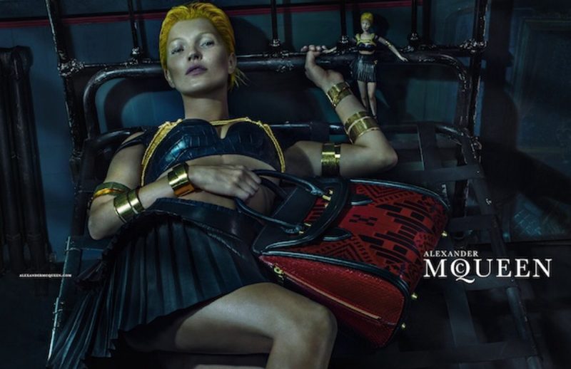 Alexander McQueen изменил место проведения шоу