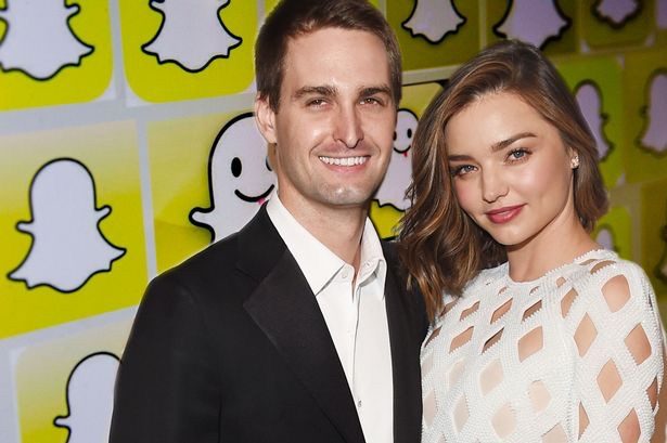 Миранда Керр вышла замуж за CEO Snapchat Эвана Шпигеля