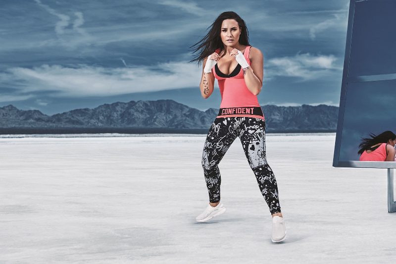 Fabletics предствил коллаборацию с Деми Ловато при поддержке ООН