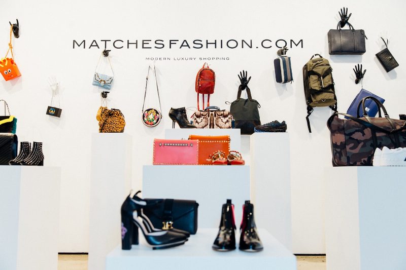 Matchesfashion.com открывает оффлайн-площадку