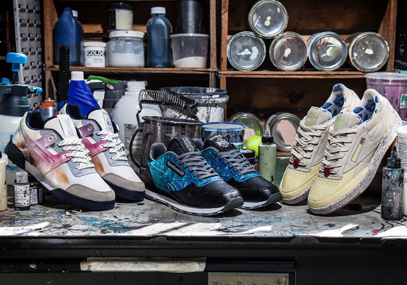 Подростки разработали дизайн кроссовок для Reebok