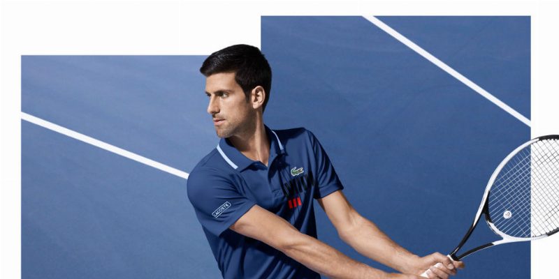 Новым лицом Lacoste стал сербский теннисист
