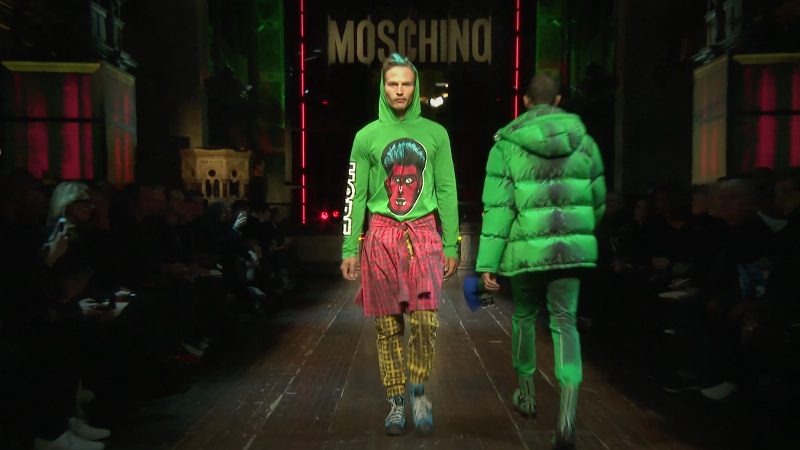 Moschino покажет мужскую коллекцию в Лос-Анджелесе