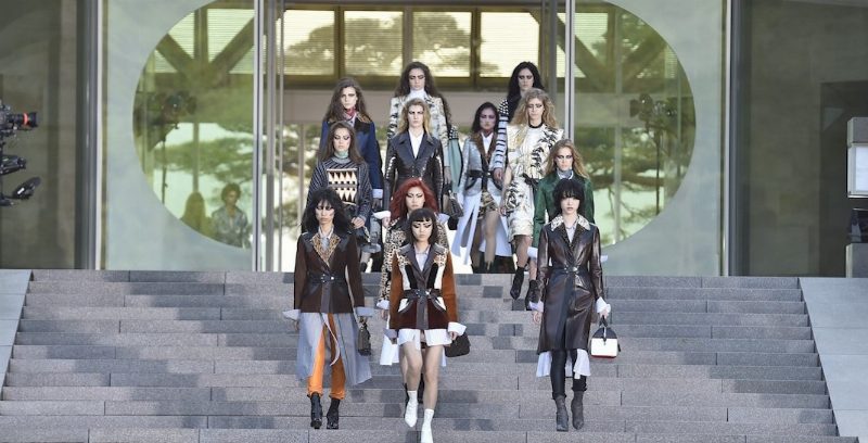 Модель с 34 размером одежды оказалась слишком полной для круизного показа Louis Vuitton