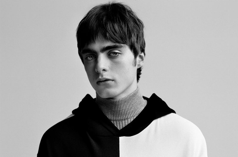 Сын Лиама Галлахера стал лицом MSGM