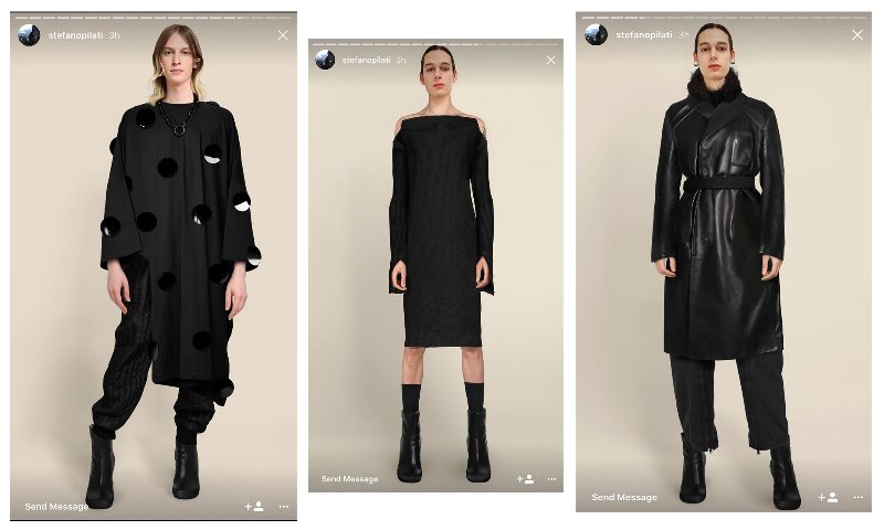 Instagram-версия: коллекция Стефано Пилати для популярной соцсети