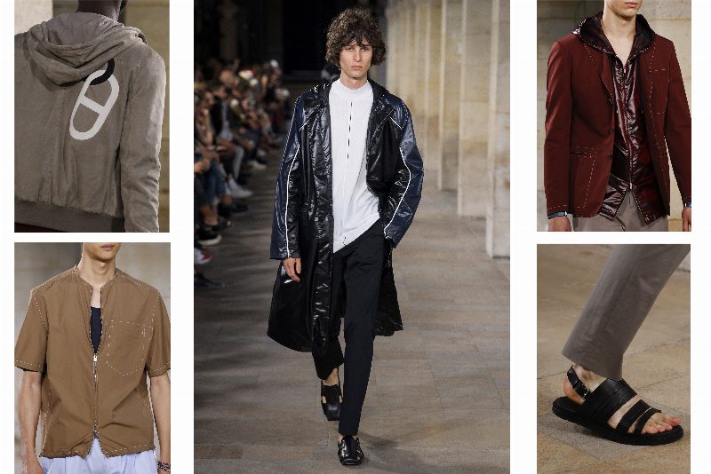 4 главных цвета в коллекции Hermès SS’2018