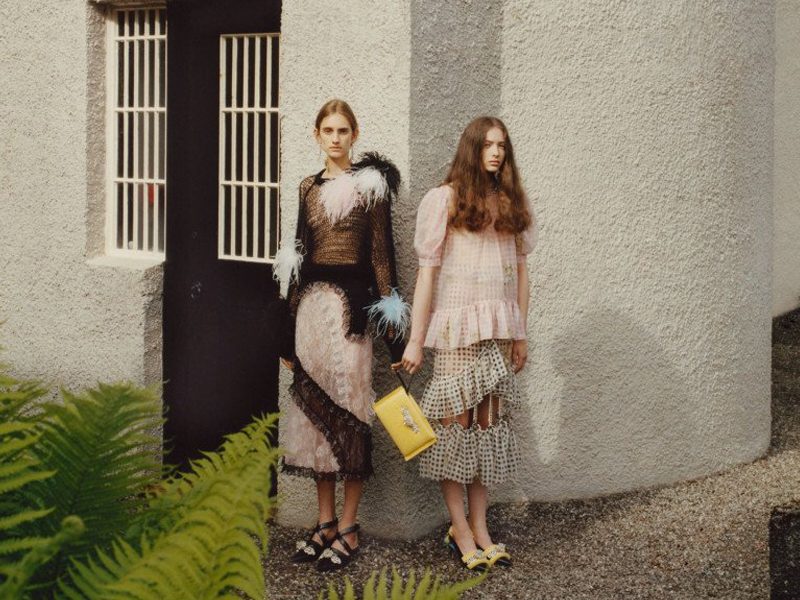 Шотландская легкость: круизная коллекция Christopher Kane 2018