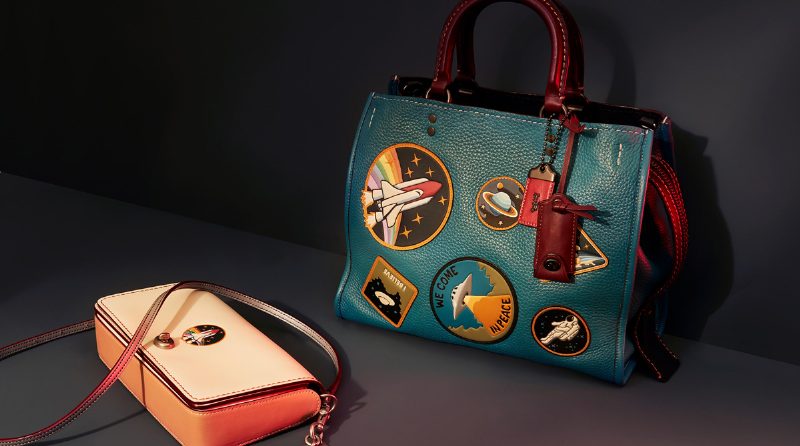 Космические 70-е в новой коллекции Coach