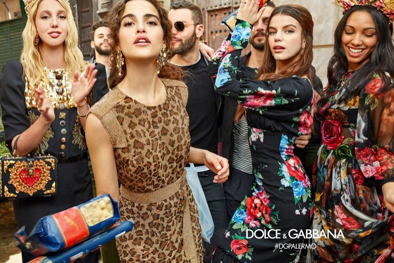 Миллениалы на улицах Палермо в рекламной кампании Dolce & Gabbana
