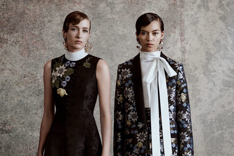 Урок искусства: круизная коллекция Erdem Resort 2018