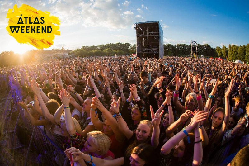 Festival time: расписание Atlas Weekend