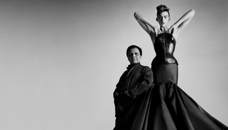Аззедин Алайя возвращается с коллекцией haute couture