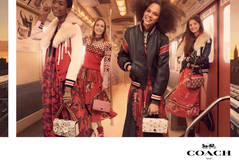 Путешествие по Нью-Йорку с брендом Coach