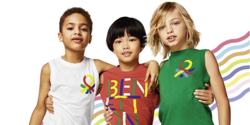 Скандал вокруг новой рекламной кампании Benetton