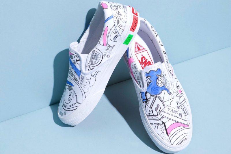 Скейтерская марка Vans анонсировала коллаборацию с Марком Джейкобсом