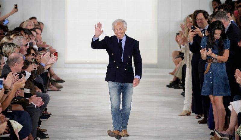 Ralph Lauren покажет коллекцию в гараже