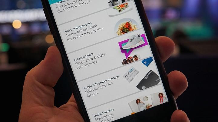 Свой Instagram: Amazon представили приложение Spark