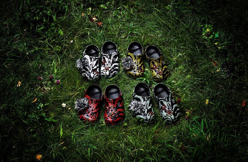 И снова здравствуйте: Christopher Kane сделал ещё одну коллекцию c Crocs